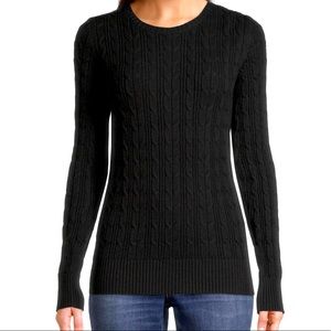 St. John's Bay Cable Knit  Sweater